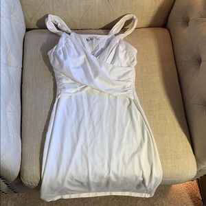 Bra top Victoria Secret bodycon white dress